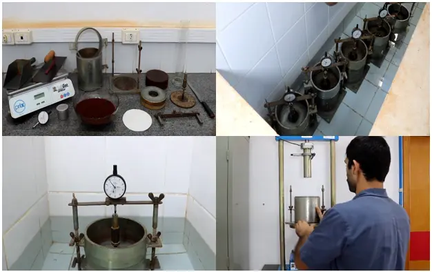 Labormig | CBR (California Bearing Ratio)