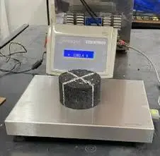 Labormig |  Grau de Compactação em Corpos de Prova