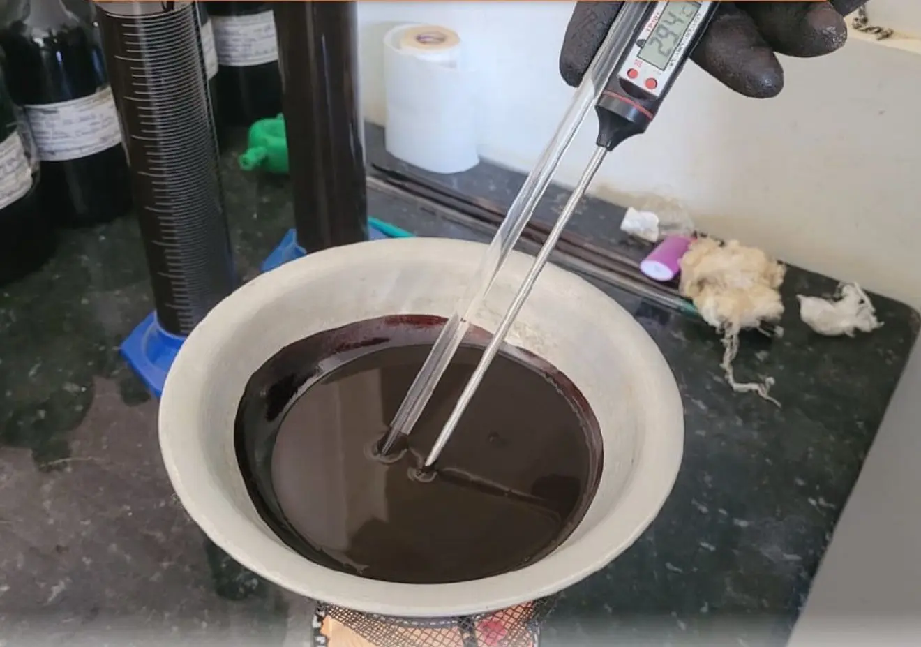 Labormig | Resíduo por Evaporação