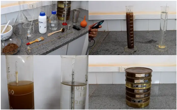 Labormig | Granulometria por sedimentação