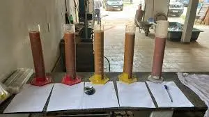 Granulometria por sedimentação