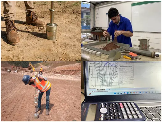 Labormig | Compactação de solos pelo método hilf