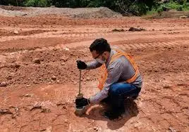 Compactação com método hilf