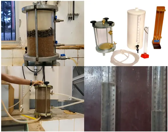 Labormig | Permeabilidade por carga constante