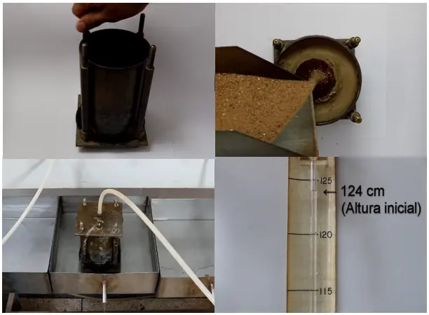 Labormig | Permeabilidade por carga variável