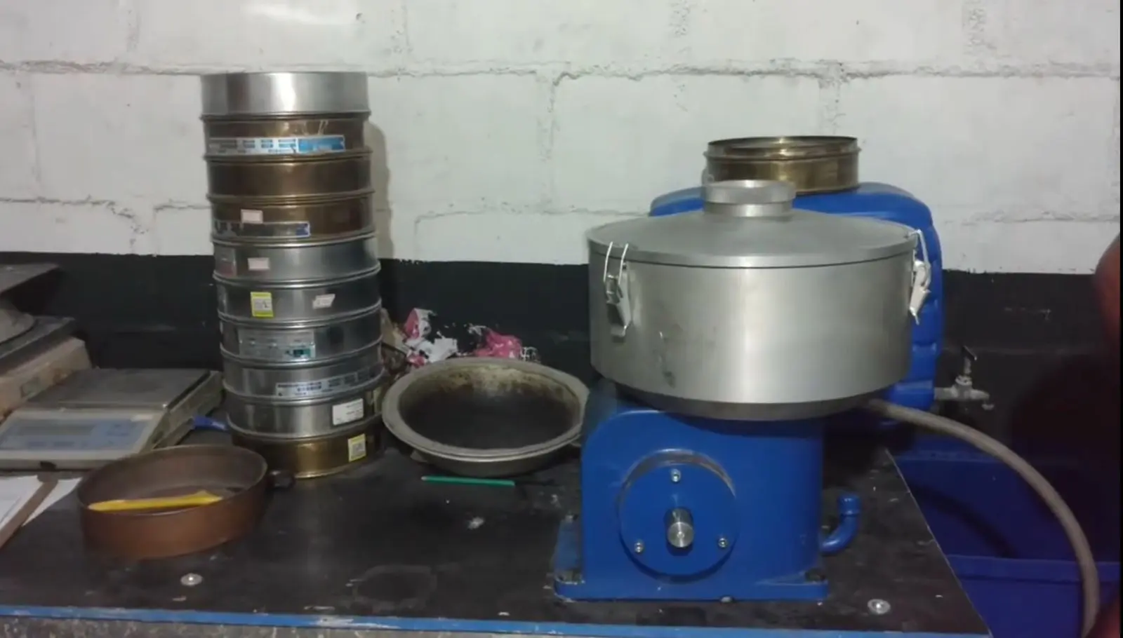 Labormig | Teor de betume por Rotarex